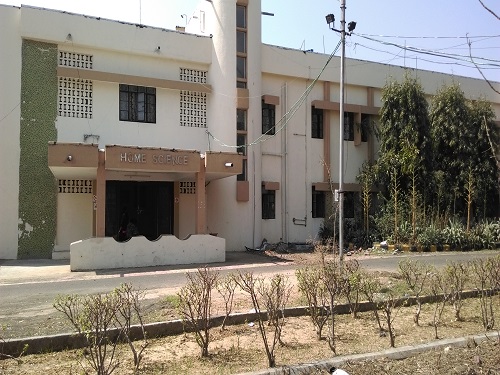 Photo of Home Science Department