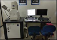 SEM with EDAX